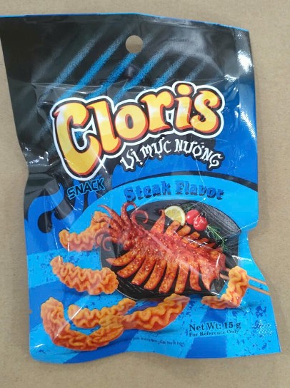 Snack Cloris ( 15g x 30 gói )